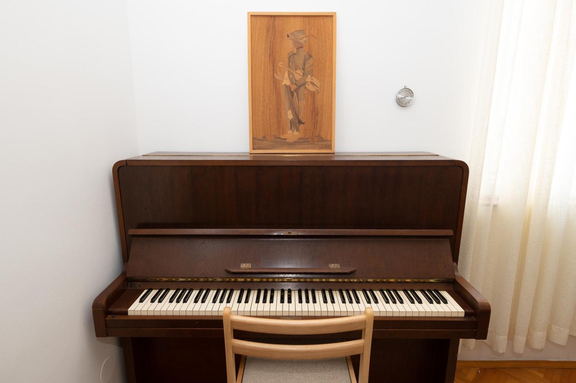 Piano Apartment Šibenik Esterno foto